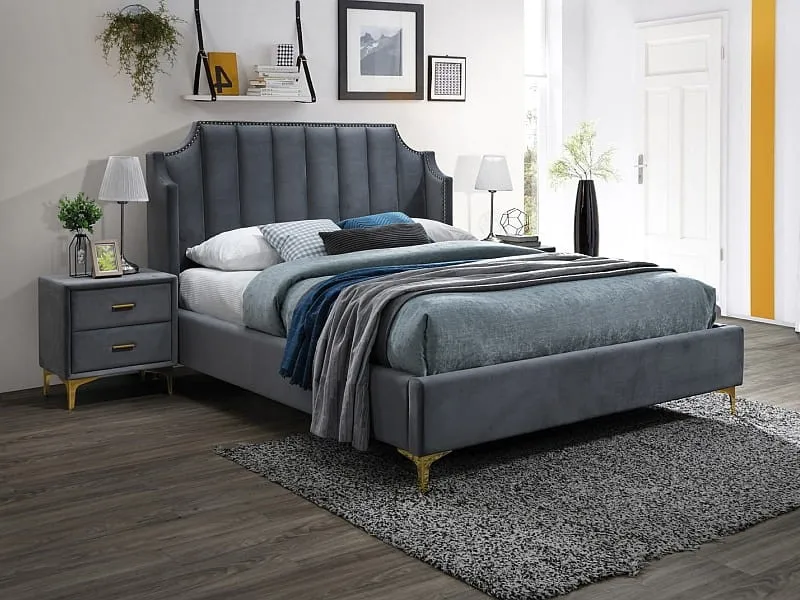 Tanie łóżko tapicerowane – na co zwrócić uwagę przy zakupie?